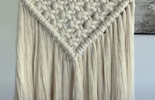 macrame wall hanger
